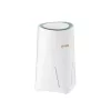 Router SOHO D-Link AX6000 Wi-Fi 6, Wi-Fi 6E (802.11ax), dual-band (2,4 GHz / 5 GHz), Ethernet LAN, branco, router de mesa