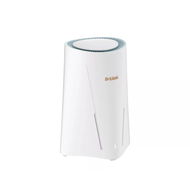 Router SOHO D-Link AX6000 Wi-Fi 6, Wi-Fi 6E (802.11ax), dual-band (2,4 GHz / 5 GHz), Ethernet LAN, branco, router de mesa