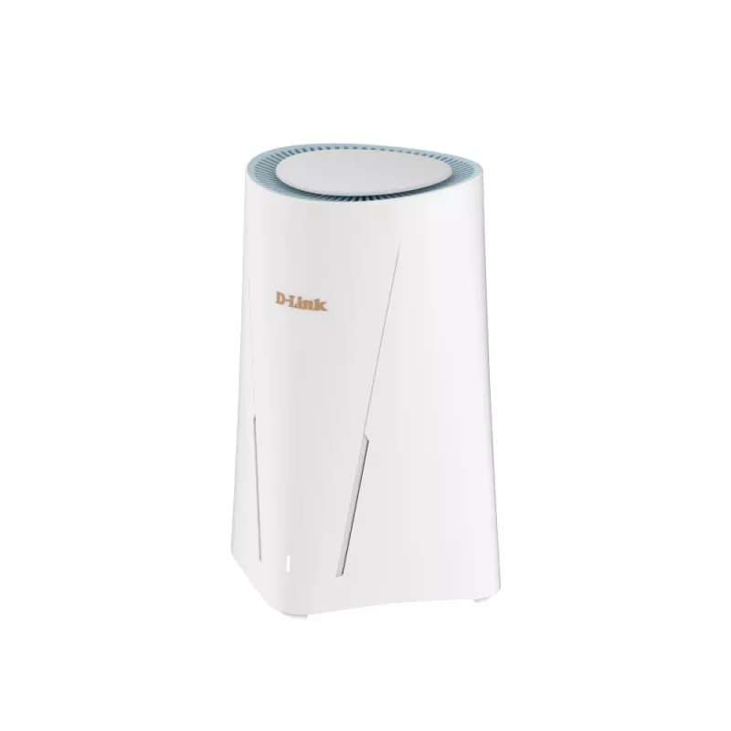 Router SOHO D-Link AX6000 Wi-Fi 6, Wi-Fi 6E (802.11ax), dual-band (2,4 GHz / 5 GHz), Ethernet LAN, branco, router de mesa