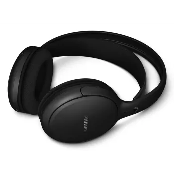 Auscultadores/headset Philips SHC5200M2/12 sem fios com arco de cabeça para TV USB Type-C preto