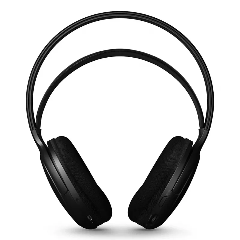 Auscultadores/headset Philips SHC5200M2/12 sem fios com arco de cabeça para TV USB Type-C preto