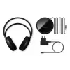 Auscultadores/headset Philips SHC5200M2/12 sem fios com arco de cabeça para TV USB Type-C preto