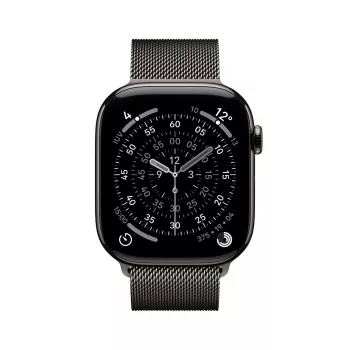 Smartwatch Apple Watch Series 11 GPS + Cellular 46mm Caixa de titânio Slate