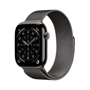 Smartwatch Apple Watch Series 11 GPS + Cellular 46mm Caixa de titânio Slate