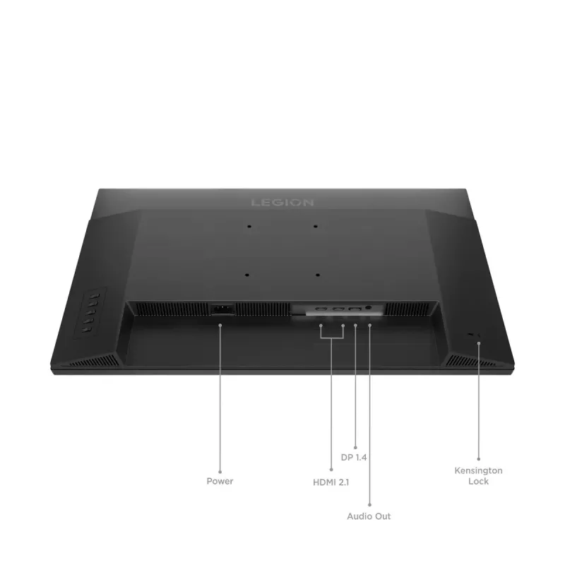 Monitor de computador Lenovo Legion 27U-10 68,6 cm (27 polegadas) 3840 x 2160 píxeis 4K Ultra HD LCD Preto