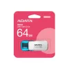 Pen USB ADATA UV240 64 GB USB Type-A 2.0 Azul, Branco