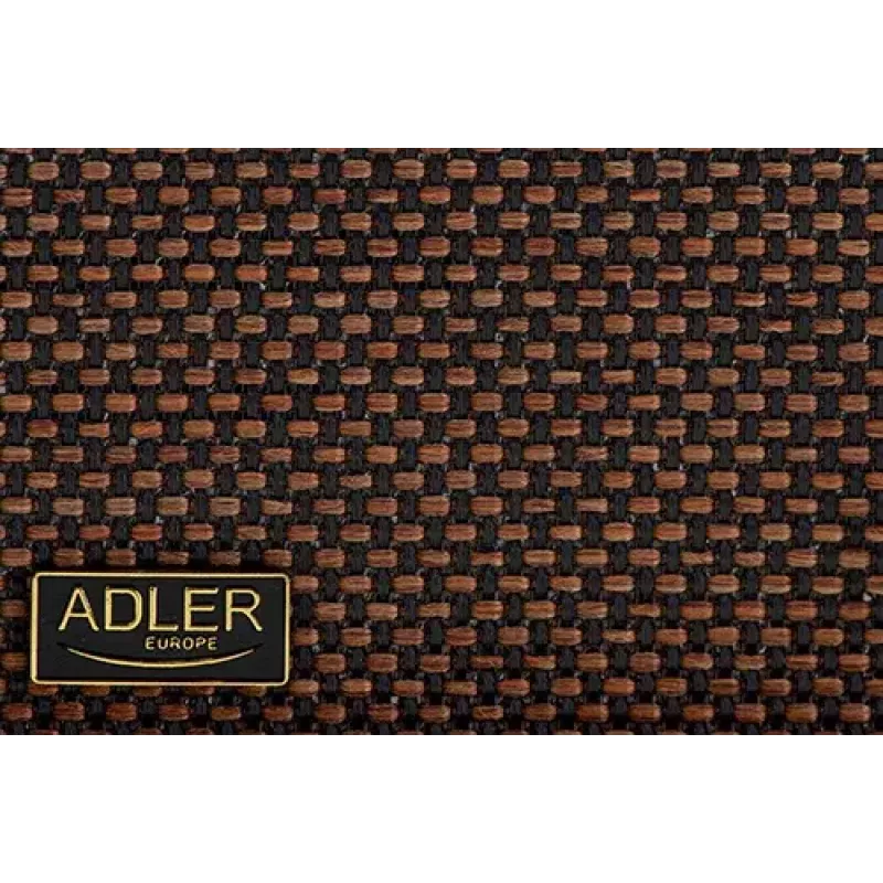 Rádio portátil Adler AD 1171 – AM/FM, 10 W RMS, Bluetooth, antena externa, bronze, 290×200×172 mm