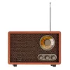 Rádio portátil Adler AD 1171 – AM/FM, 10 W RMS, Bluetooth, antena externa, bronze, 290×200×172 mm