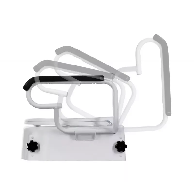 ActionMed NT200AM elevador de sanita com pegas
