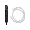 Bacia de lavagem insuflável ActionMed PM100AM — bacia retangular de higiene e reabilitação com bomba, branco