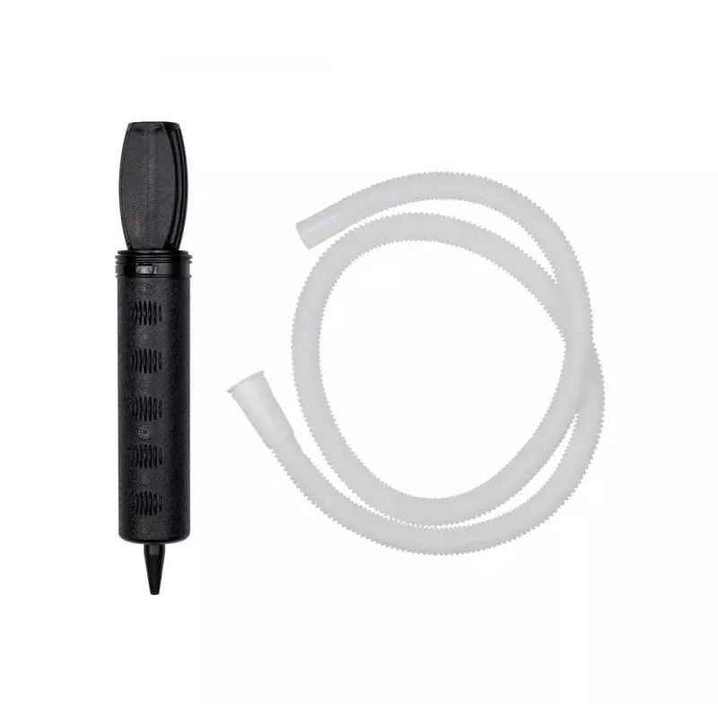 Bacia de lavagem insuflável ActionMed PM100AM — bacia retangular de higiene e reabilitação com bomba, branco