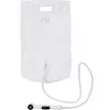 Bacia de lavagem insuflável ActionMed PM200AM — bacia de higiene retangular portátil, branco, bomba e mangueira incluídas