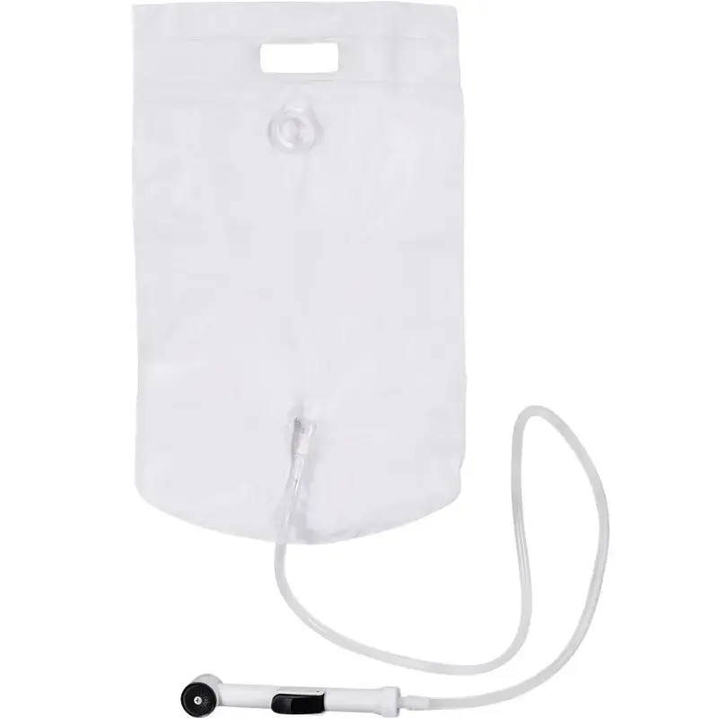 Bacia de lavagem insuflável ActionMed PM200AM — bacia de higiene retangular portátil, branco, bomba e mangueira incluídas