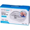 Bacia de lavagem insuflável ActionMed PM200AM — bacia de higiene retangular portátil, branco, bomba e mangueira incluídas