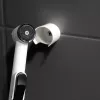 Bacia de lavagem insuflável ActionMed PM200AM — bacia de higiene retangular portátil, branco, bomba e mangueira incluídas