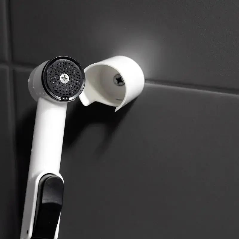 Bacia de lavagem insuflável ActionMed PM200AM — bacia de higiene retangular portátil, branco, bomba e mangueira incluídas