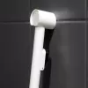 Bacia de lavagem insuflável ActionMed PM200AM — bacia de higiene retangular portátil, branco, bomba e mangueira incluídas