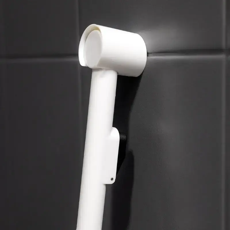 Bacia de lavagem insuflável ActionMed PM200AM — bacia de higiene retangular portátil, branco, bomba e mangueira incluídas