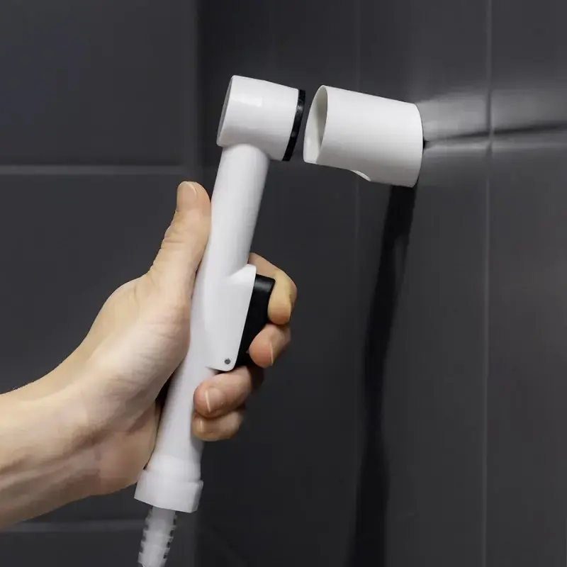 Bacia de lavagem insuflável ActionMed PM200AM — bacia de higiene retangular portátil, branco, bomba e mangueira incluídas