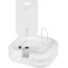 Bacia de lavagem insuflável ActionMed PM200AM — bacia de higiene retangular portátil, branco, bomba e mangueira incluídas