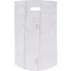 Bacia de lavagem insuflável ActionMed PM200AM — bacia de higiene retangular portátil, branco, bomba e mangueira incluídas