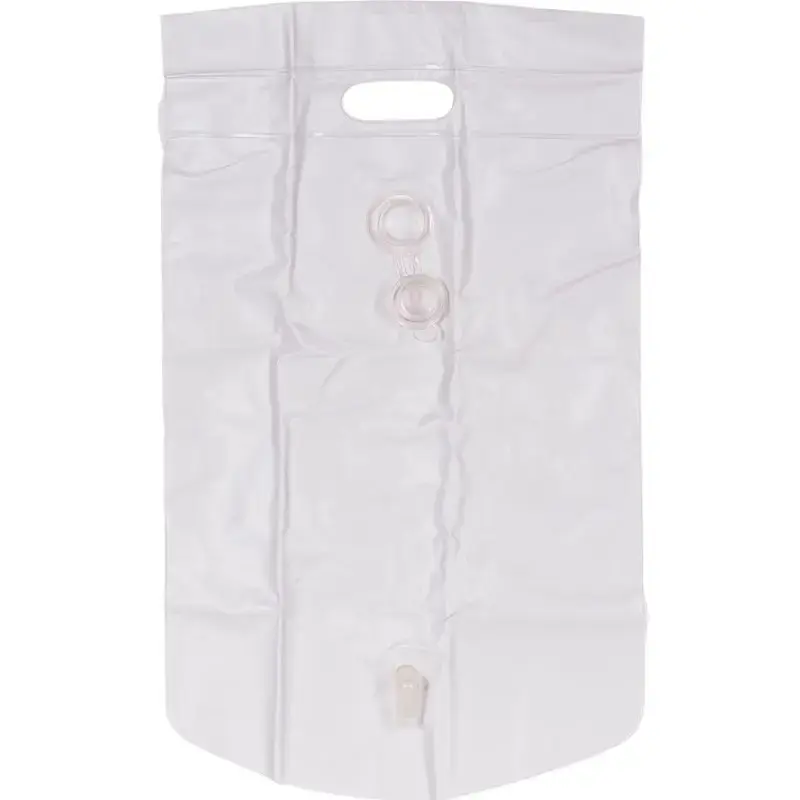 Bacia de lavagem insuflável ActionMed PM200AM — bacia de higiene retangular portátil, branco, bomba e mangueira incluídas
