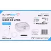 Bacia de lavagem insuflável ActionMed PM200AM — bacia de higiene retangular portátil, branco, bomba e mangueira incluídas