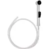Bacia de lavagem insuflável ActionMed PM200AM — bacia de higiene retangular portátil, branco, bomba e mangueira incluídas