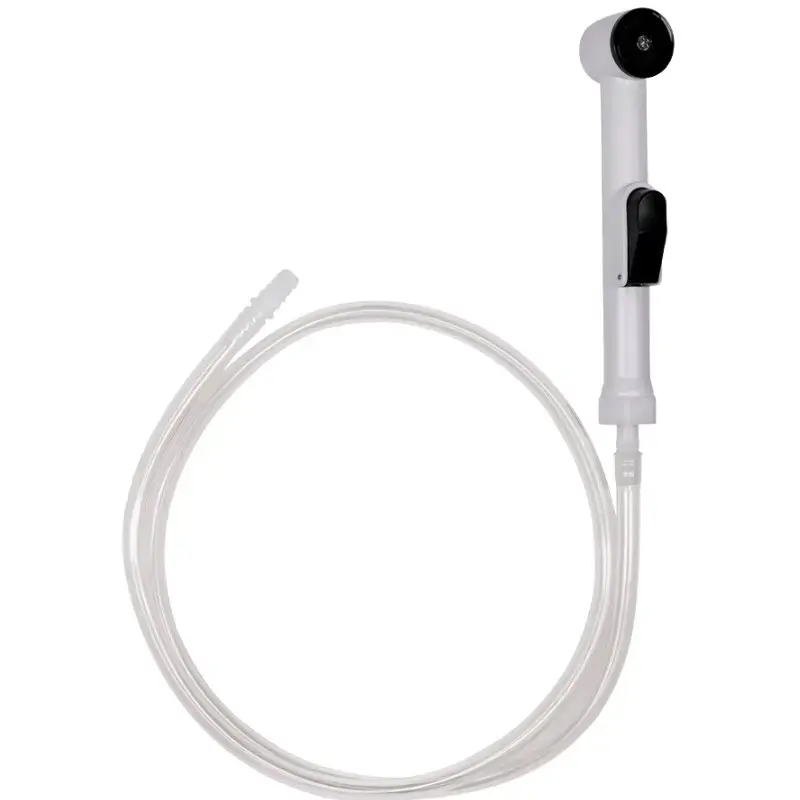 Bacia de lavagem insuflável ActionMed PM200AM — bacia de higiene retangular portátil, branco, bomba e mangueira incluídas