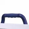 Assento de banho ActionMed LW400AM 2-em-1 com disco de transferência giratório, branco, resistente à humidade, assento ergonómico, orifício de suspensão