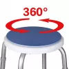 ActionMed KP400AM banco de duche rotativo