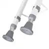 ActionMed KP600AM cadeira de duche rebatível de parede