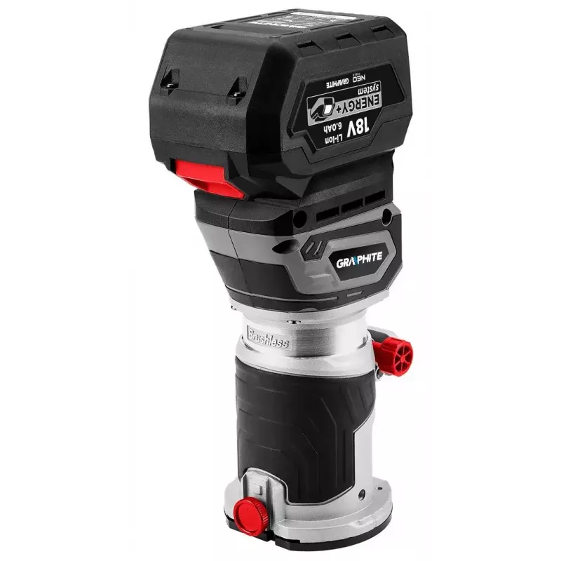 Fresadora de tupia GRAPHITE 58GE140