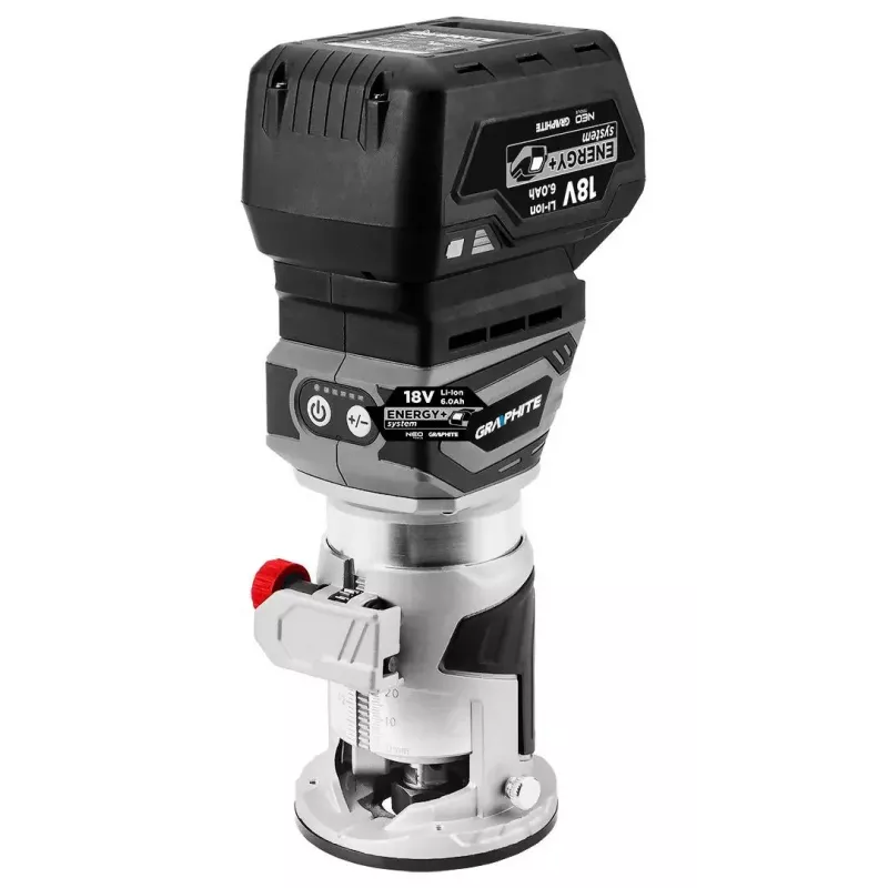 Fresadora de tupia GRAPHITE 58GE140
