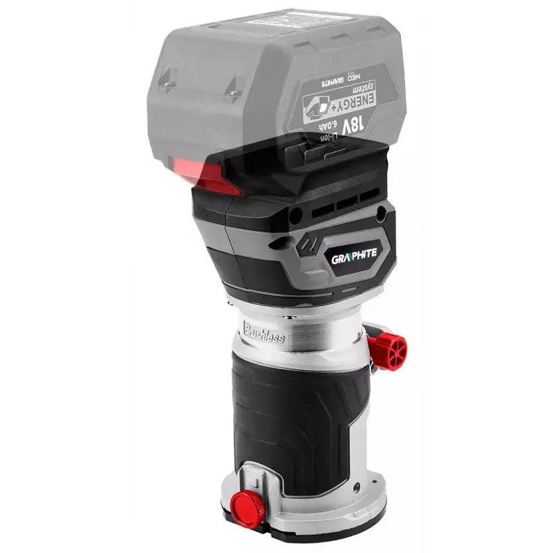 Fresadora de tupia GRAPHITE 58GE140