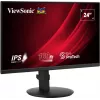Monitor de computador Viewsonic VG2408A-MHD 61 cm (24 polegadas) 1920 x 1080 píxeis Full HD LED preto