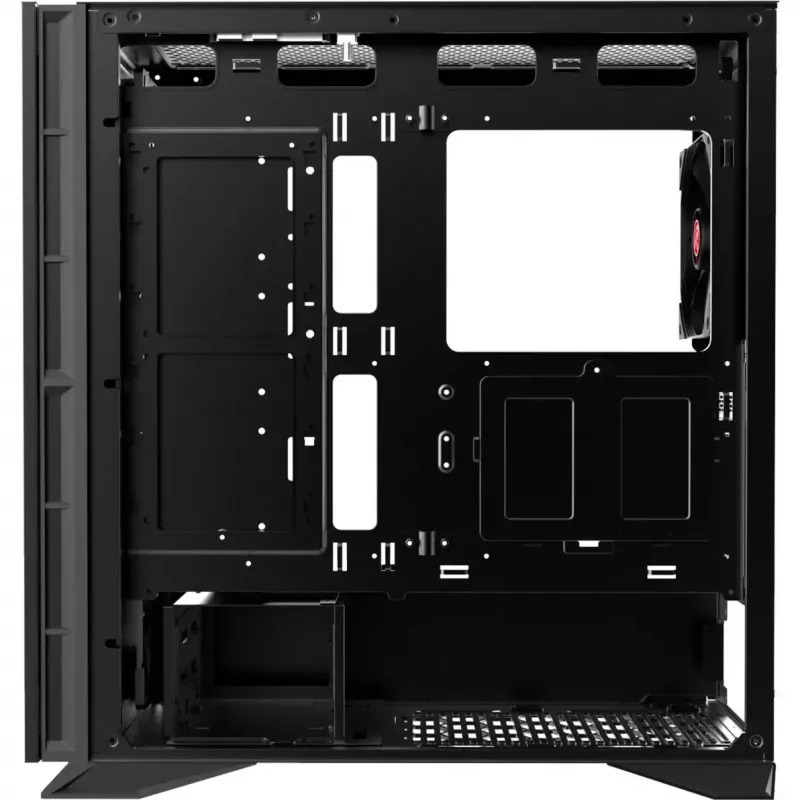 Caixa de computador RAIJINTEK Zofos Elite SF4, caixa Tower, preta