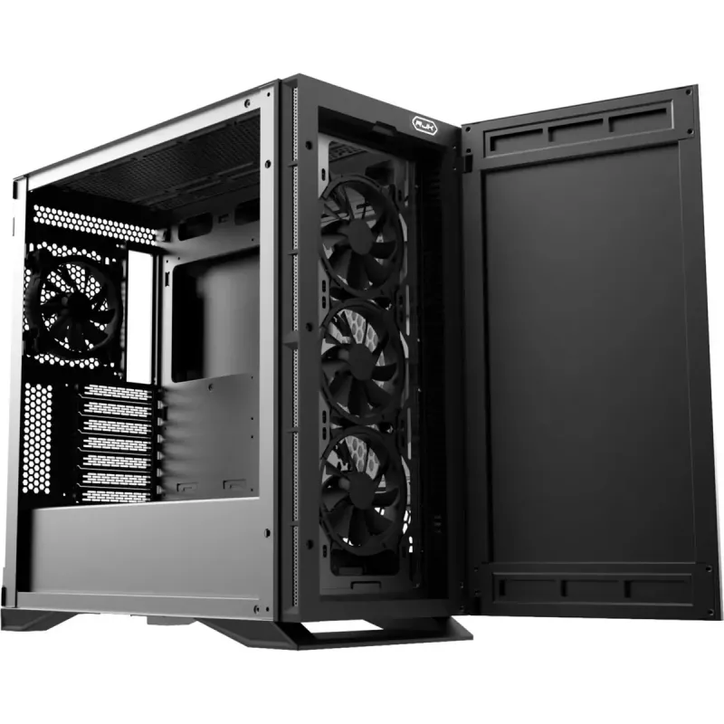 Caixa de computador RAIJINTEK Zofos Elite SF4, caixa Tower, preta