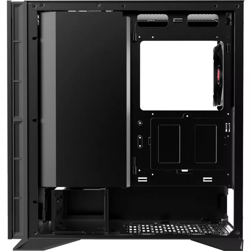 Caixa de computador RAIJINTEK Zofos Elite SF4, caixa Tower, preta