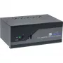 Comutador KVM de secretária InLine, 2 portas, monitor duplo, DP+HDMI, 4K, USB 3.0, áudio