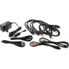 Comutador KVM de secretária InLine, 2 portas, monitor duplo, DP+HDMI, 4K, USB 3.0, áudio