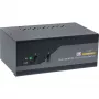 Comutador KVM de secretária InLine 62652I 2 portas monitor duplo HDMI 4K USB 3.0 áudio