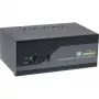 Comutador KVM de secretária InLine, 2 portas, monitor duplo DP 1.2, 4K, USB 3.0, áudio
