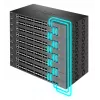 Comutadores geridos D-Link Layer 3 Stackable 10 Gigabit, geridos, L3, duplex total, montagem em rack