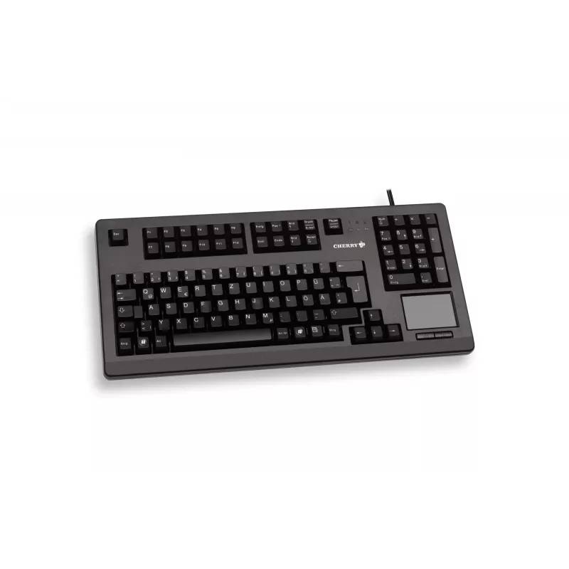 Teclado CHERRY TouchBoard G80-11900 universal USB AZERTY francês preto