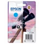 Epson Embalagem individual tinta 502 ciano, rendimento padrão, ciano, 3,3 ml, 1 unid., 165 páginas
