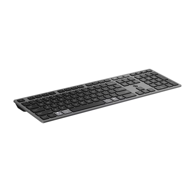 HP 725 Teclado sem fios recarregável multi-dispositivo, 499 g, 420,5 x 120,7 x 17,7 mm