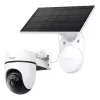 TP-Link Tapo Kit de câmara de segurança com painel/tilt alimentada por energia solar