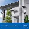 TP-Link Tapo Kit de câmara de segurança com painel/tilt alimentada por energia solar