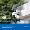 TP-Link Tapo Kit de câmara de segurança com painel/tilt alimentada por energia solar